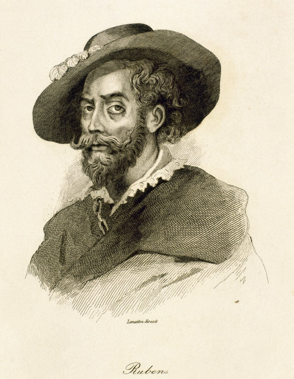 Peter Paul Rubens (1577-1640) od Unknown