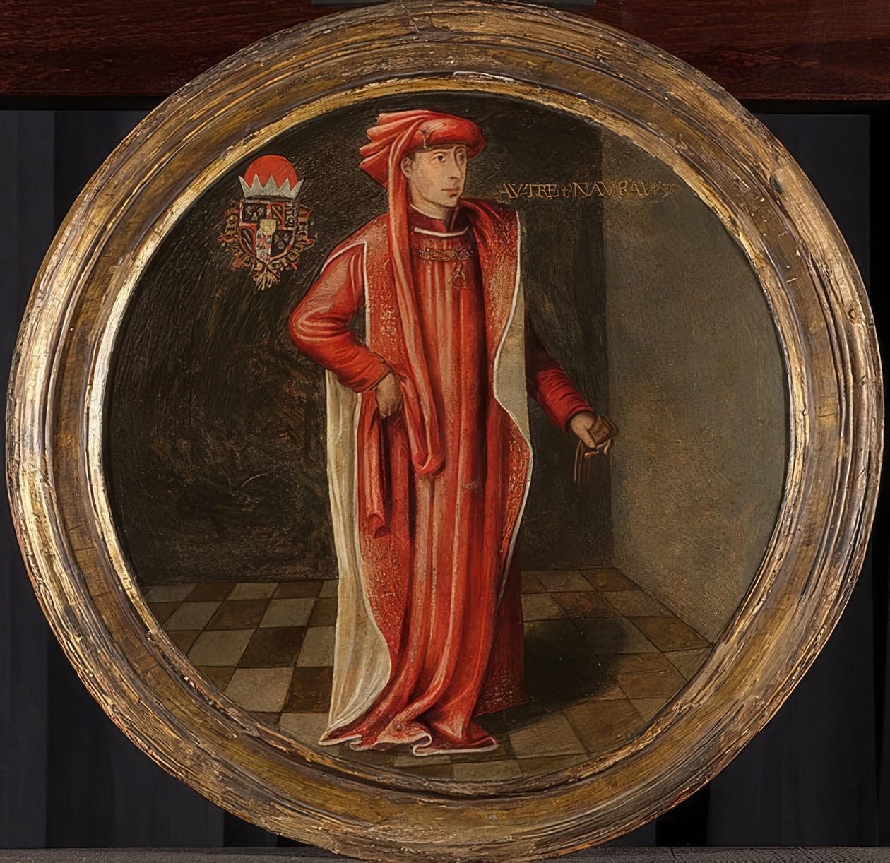 Filip Dobrý, vévoda z Burgundska. Kolem 1460-80 od Unknown