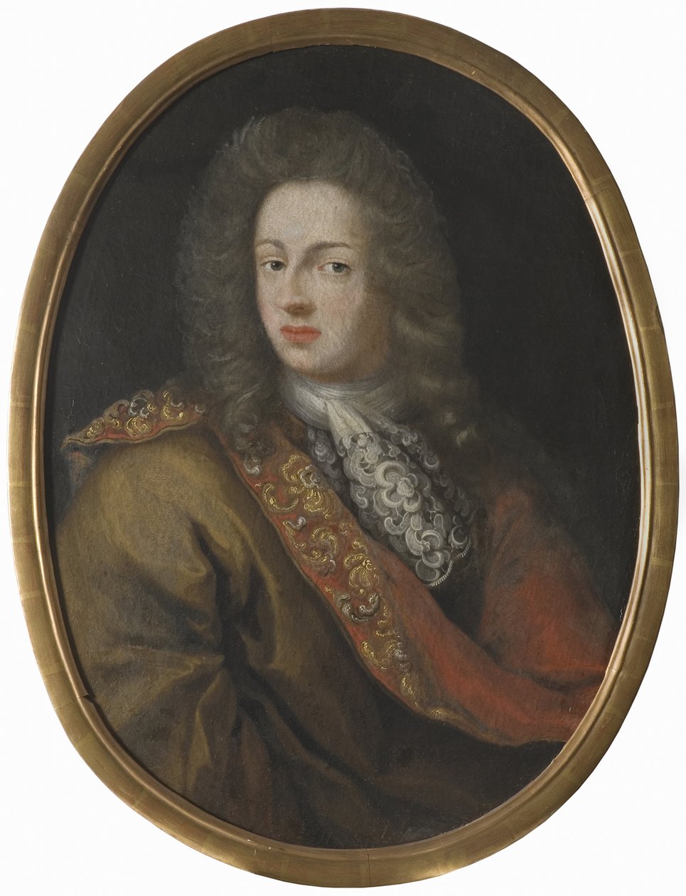 Philippe Christophe Comte de Kœnigsmark, důstojník kavalérie dvora Hannovre - Portrét hraběte Philippa Christopha von Koenigsmarck (1665-1694), Anonym. Olej na plátně, Poslední čtvrtina 17. stol.. Rozměr: 79x59 cm. Národní muzeum Stockholm od Unknown artist