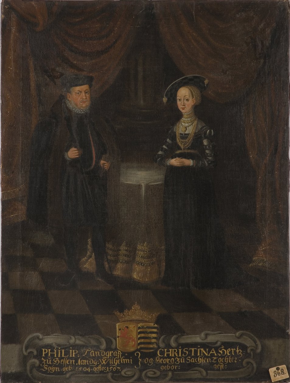 Závěsný od Unknown artist