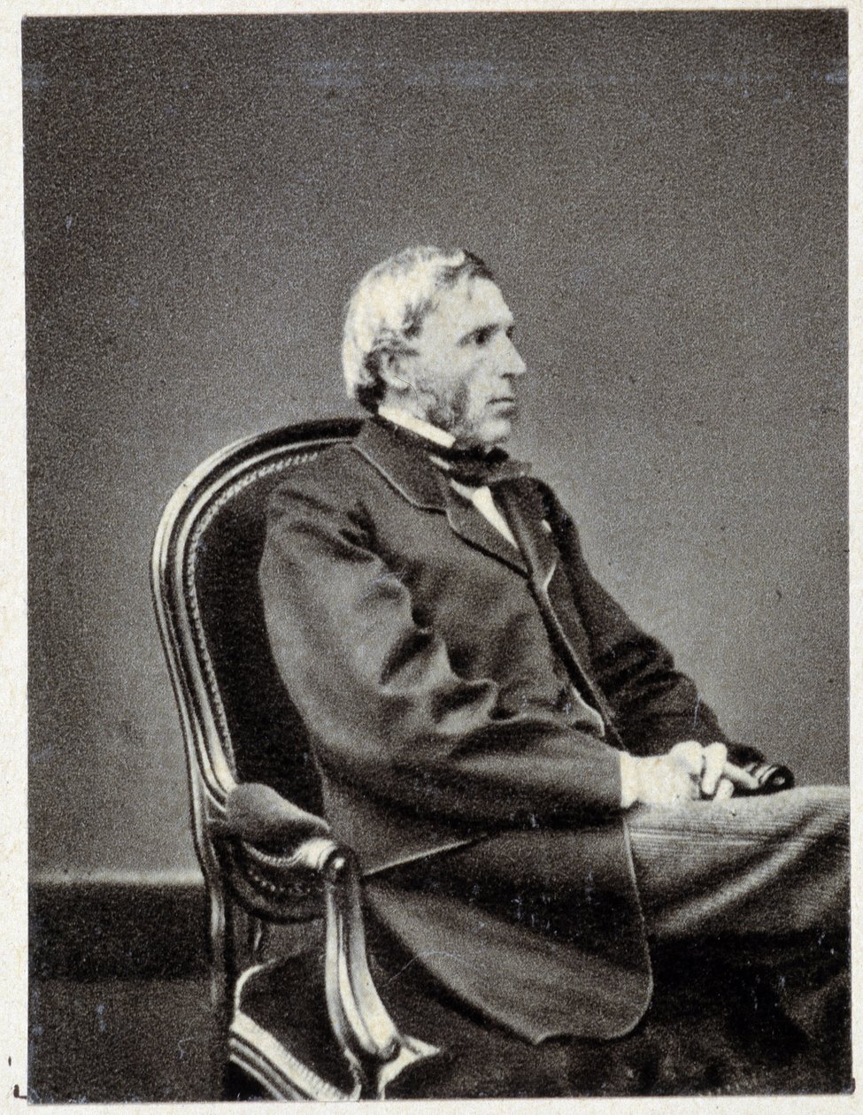 Fotografický portrét Louis-Joseph Gay-Lussac (Louis Joseph Gay Lussac) v roce 1848 od Unknown artist