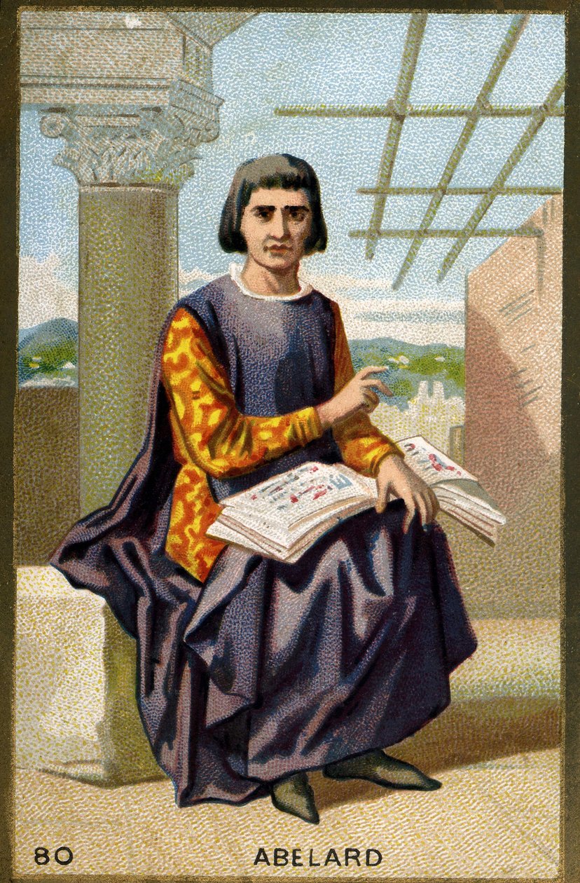 Pierre Abailard (nebo Abelard od Unknown artist