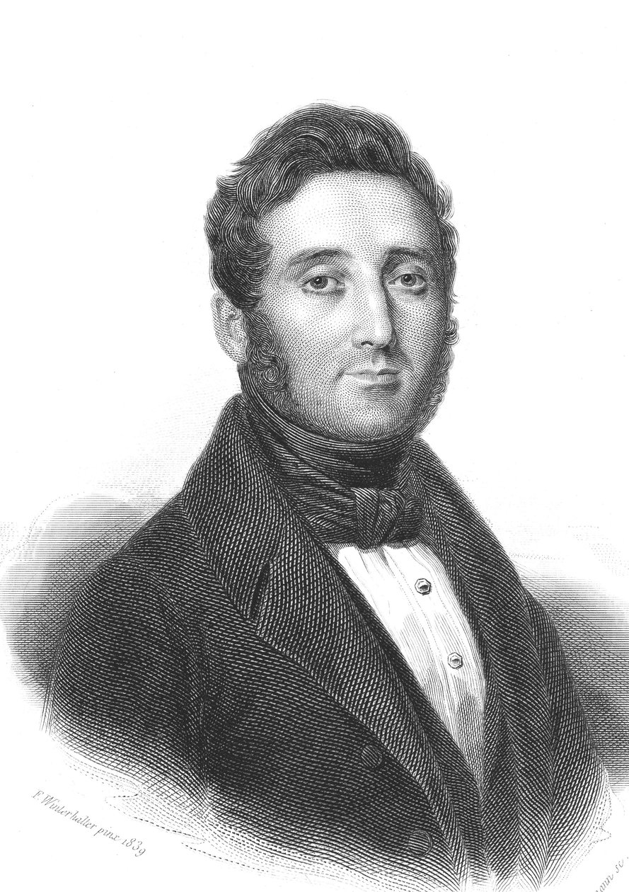 Pierre Amedee JAUBERT (1779-1847) od Unknown artist