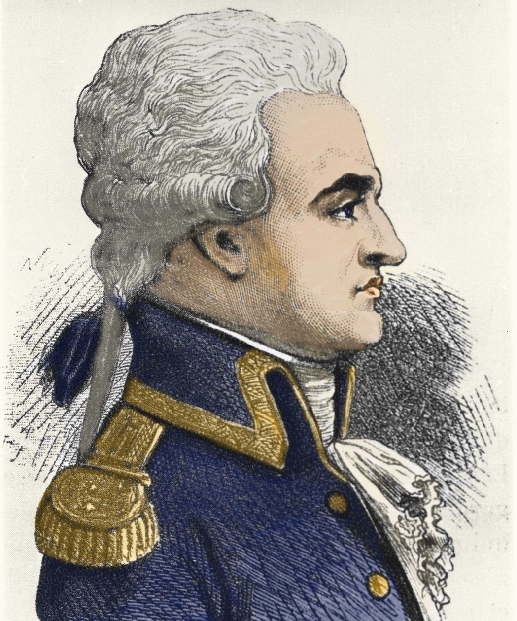 Pierre Charles de Villeneuve (1763-1806), francouzský viceadmirál, poražený Nelsonem k Trafalgaru. od Unknown artist