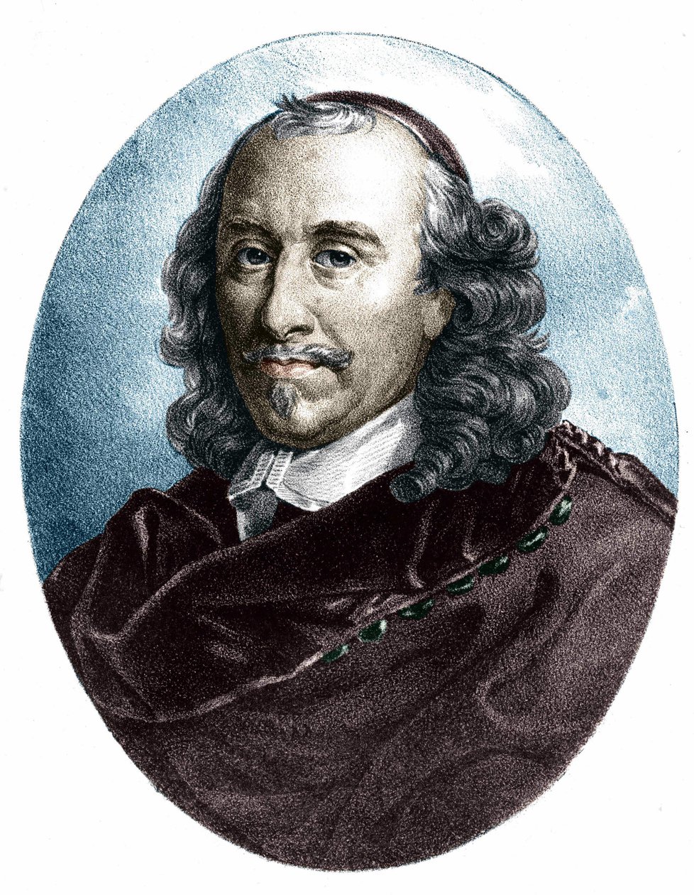 Pierre Corneille (1606 - 1684), francouzský dramatický básník. od Unknown artist