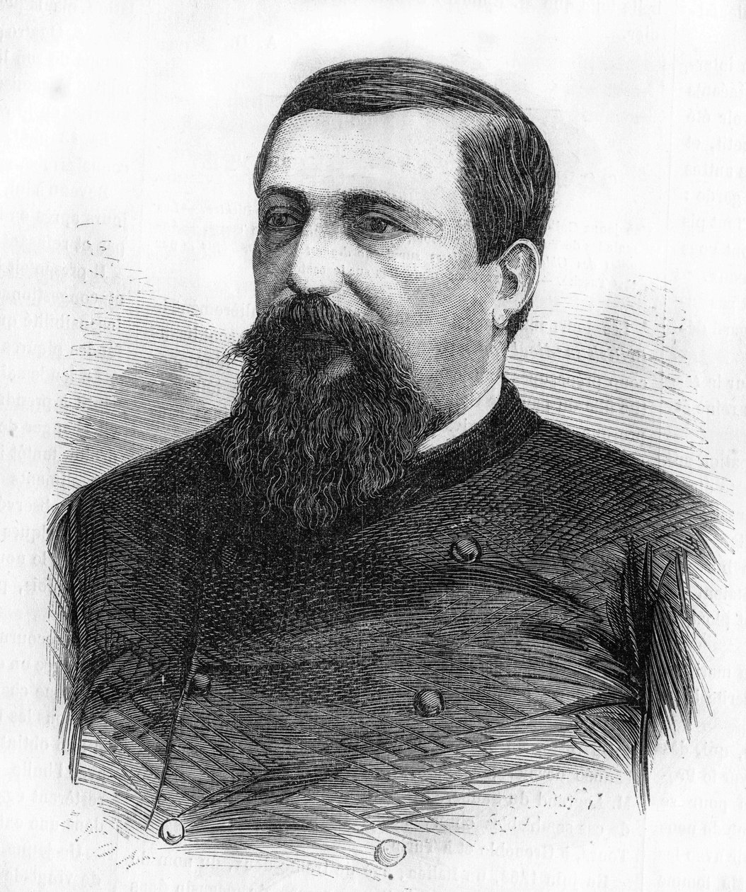 Pierre Napoleon Bonaparte (1815-1881), bratranec Napoleona III. od Unknown artist