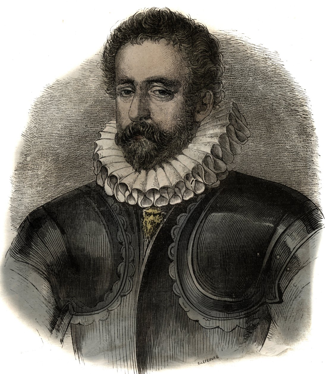 Pierre Strozzi (1510-1588) - Piero Strozzi - italský vojevůdce. od Unknown artist