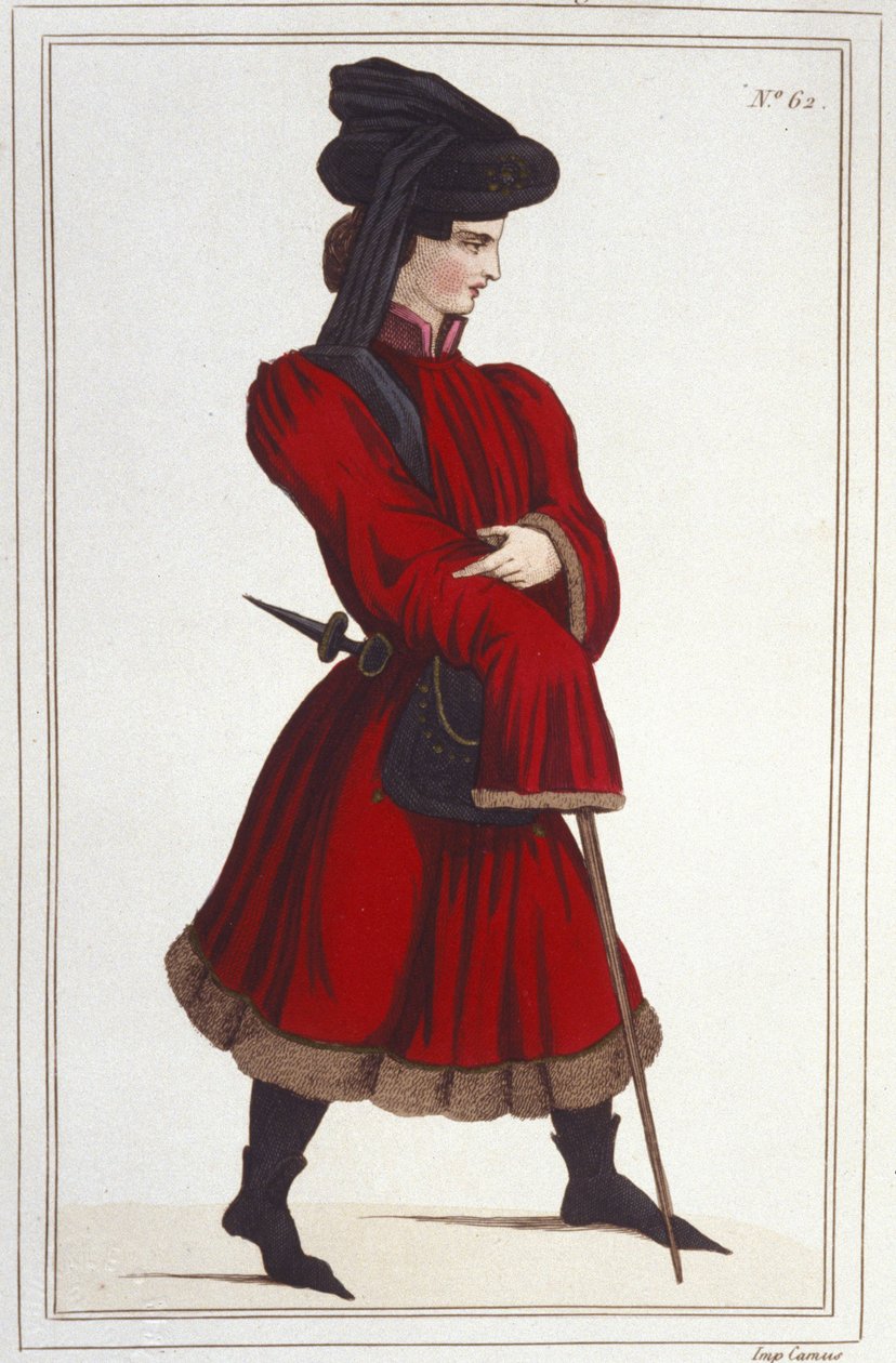 Pierre de Rieux, také známý jako maršál z Rochefortu (1389-1439). Maršál Francie. od Unknown artist