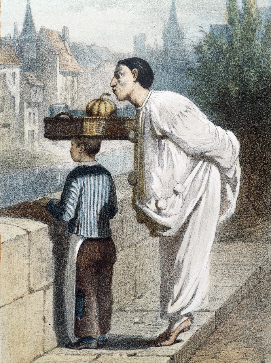 Pierrot voní po ovoci – a. n. d., konec 19. století od Unknown artist