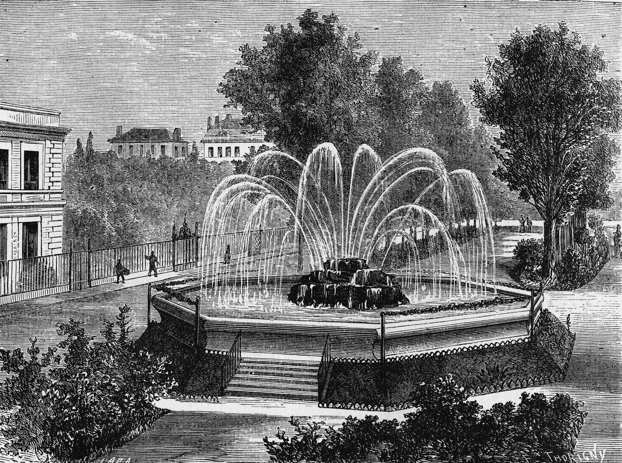 Pits artesian de Passy vytvořené 24. září od Unknown artist