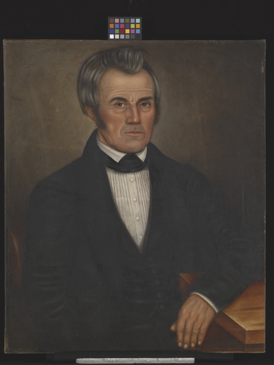 Portrét Hugha Montgomeryho (olej na plátně) od Unknown artist