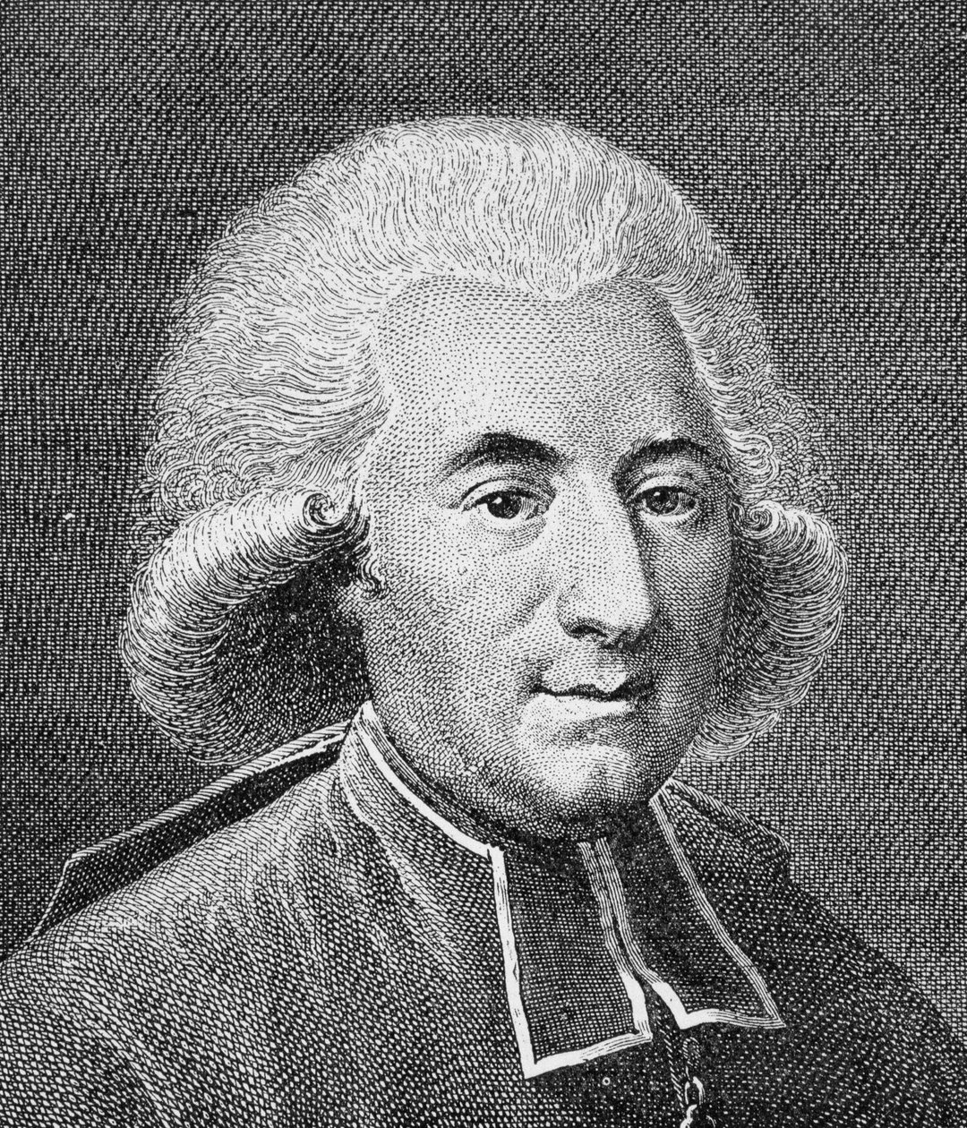 Portrét Abbé Faucheta (1744 - 1793). Rytina konce 19. století v „Histoire de France““ od H. Martina. od Unknown artist