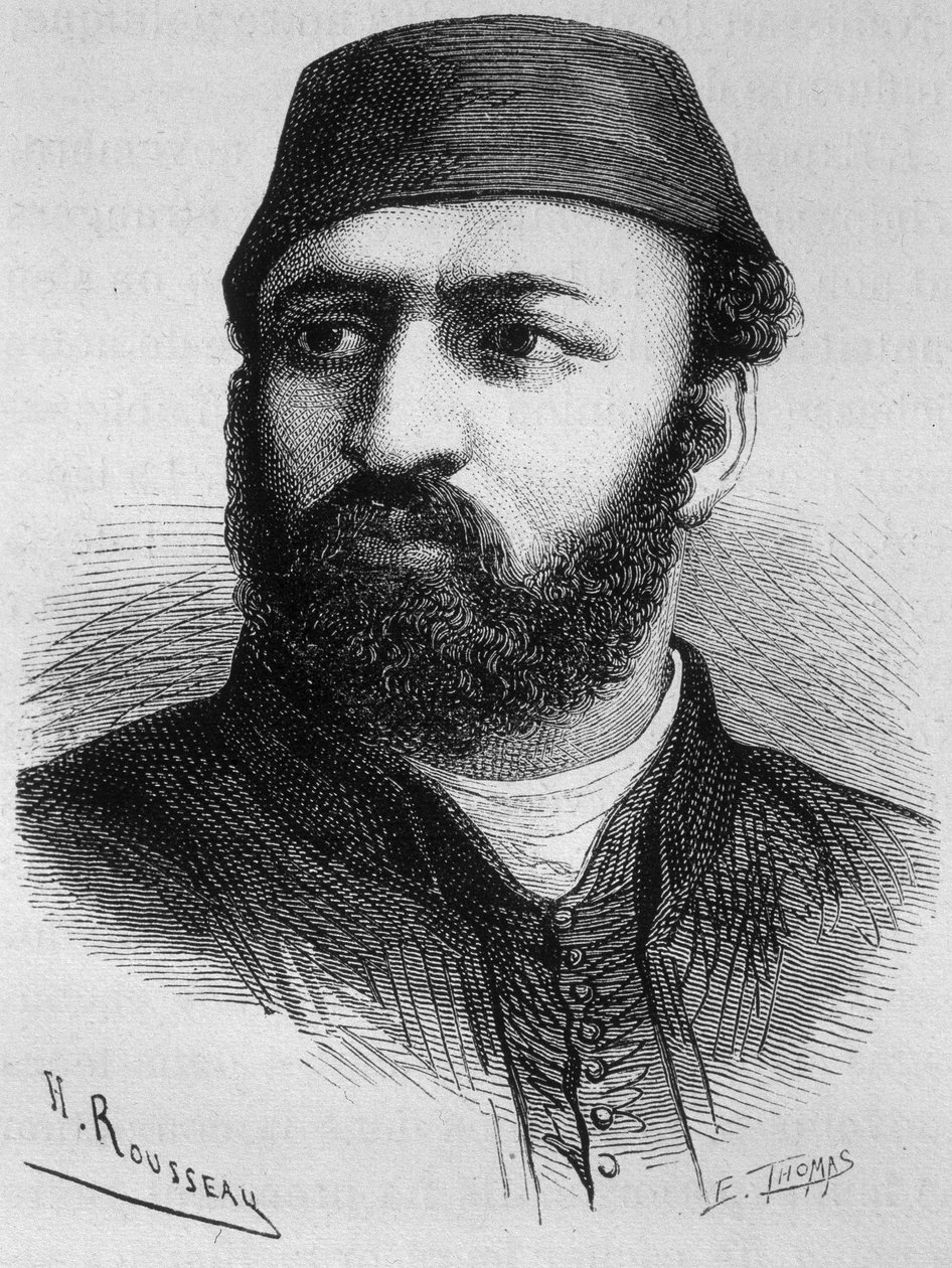 Portrét Abdul Aziz (Abd-ul-Aziz nebo Abd Ul Aziz nebo Abdulaziz nebo Abdul-Aziz) od Unknown artist