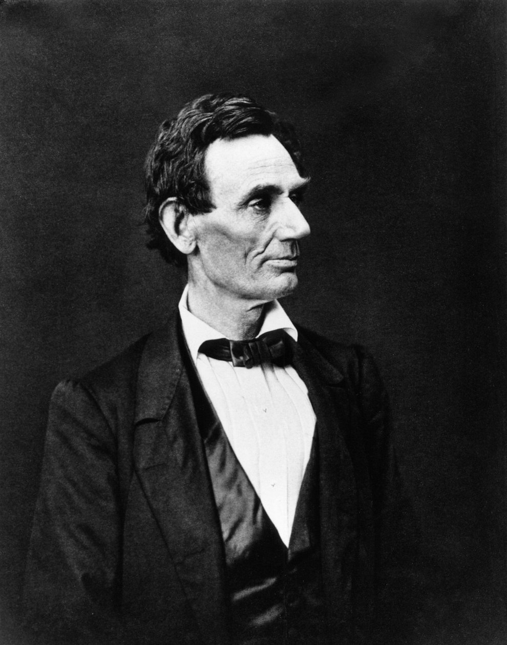 Portrét Abrahama Lincolna. Americký státník (1809 až 1865) od Unknown artist