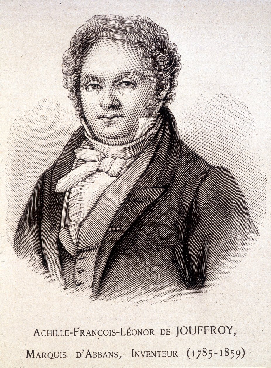 Portrét Achille Françoise Léonora de Jouffroye, markýze d