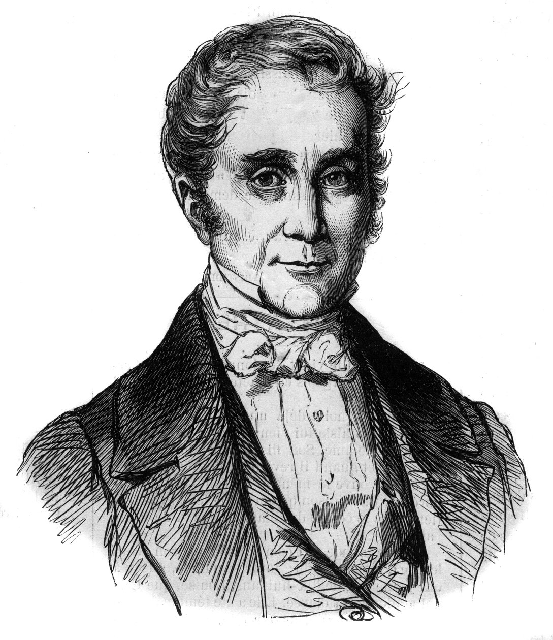 Portrét Achille Leonce Victor Charles de Broglie (1785-1870), 3. vévoda z Broglie, francouzský politik od Unknown artist