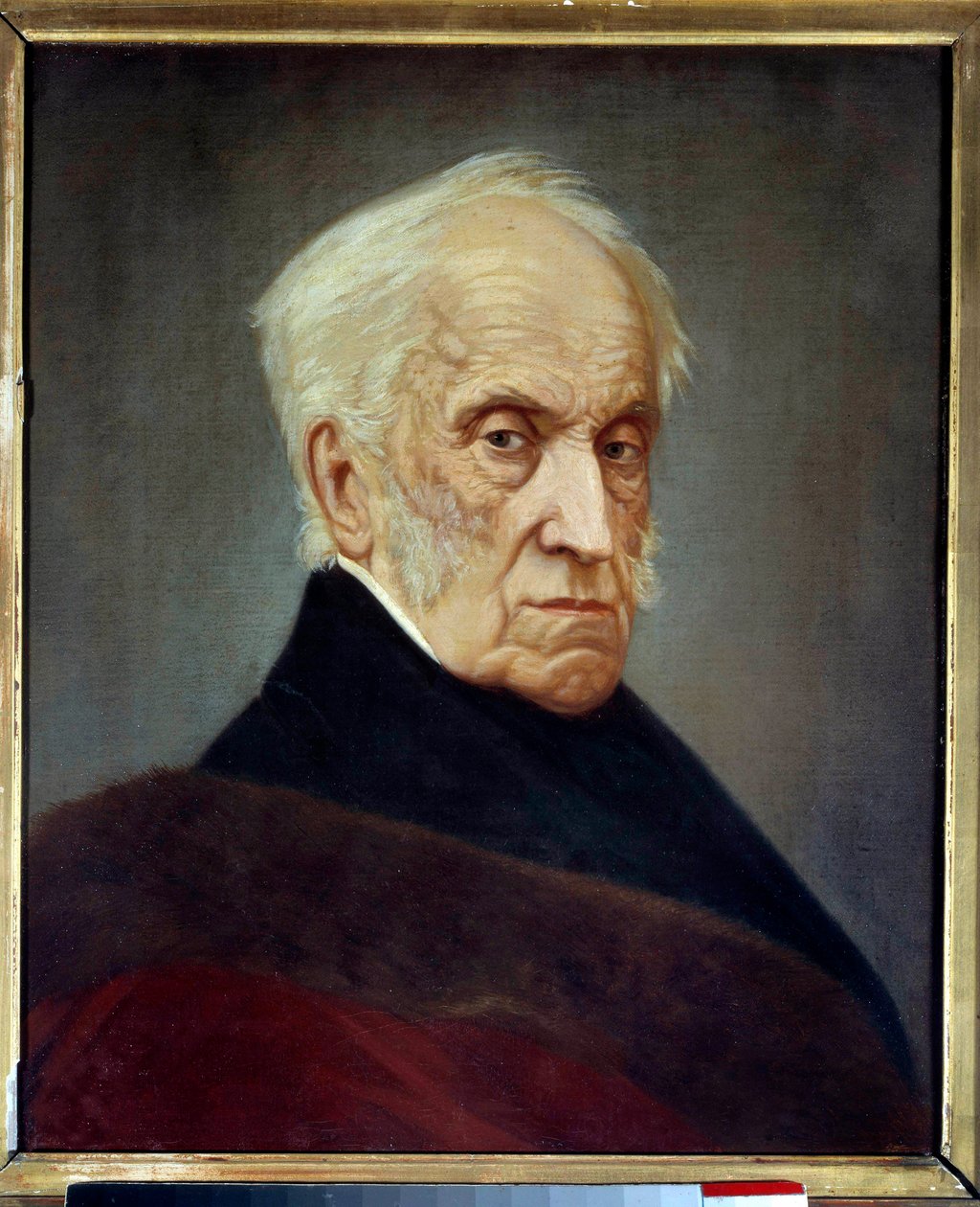 Portrét Adama Jerzyho Czartoryského (1770-1861) polský politik, prezident povstalecké vlády v roce 1831 Anonymní obraz. Paříž 19. století, Polská knihovna od Unknown artist