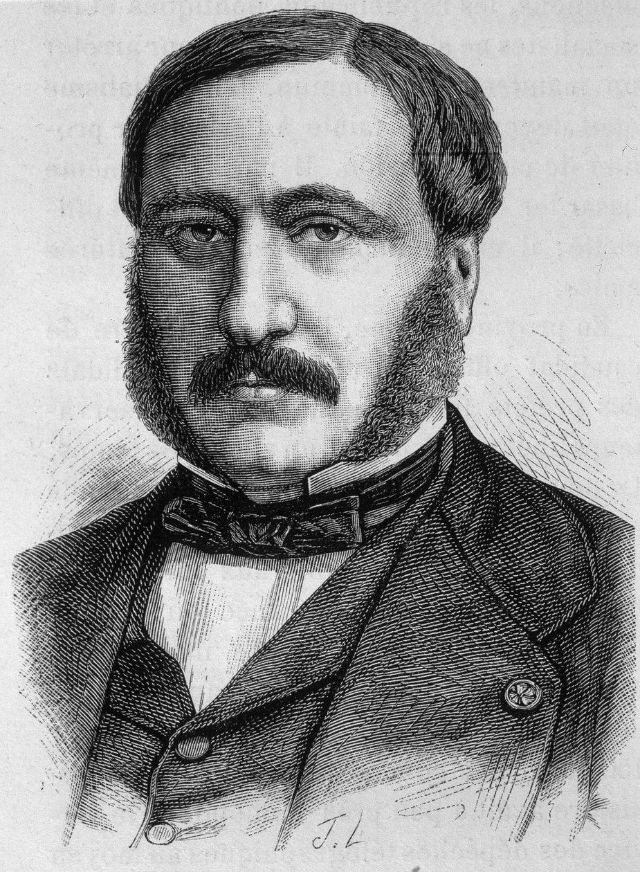 Portrét Adolphe Forcade de la Roquette (1820-1874). od Unknown artist