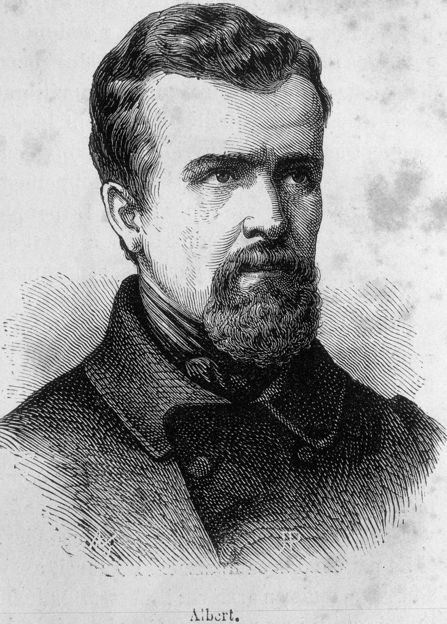 Portrét Alberta od Unknown artist