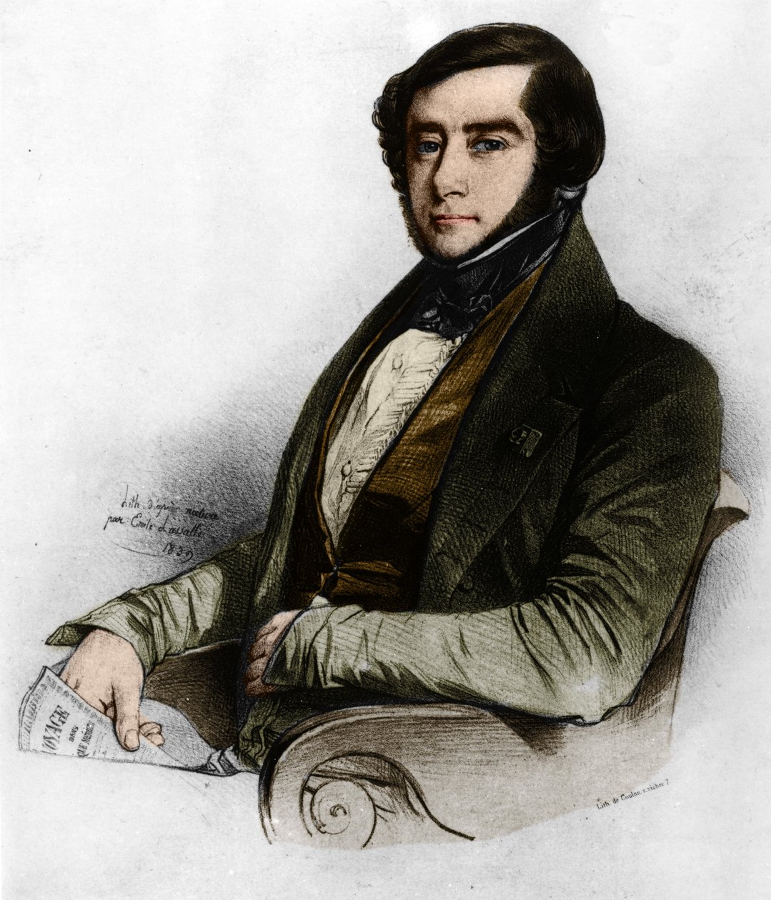 Portrét Alcide Dessalines d