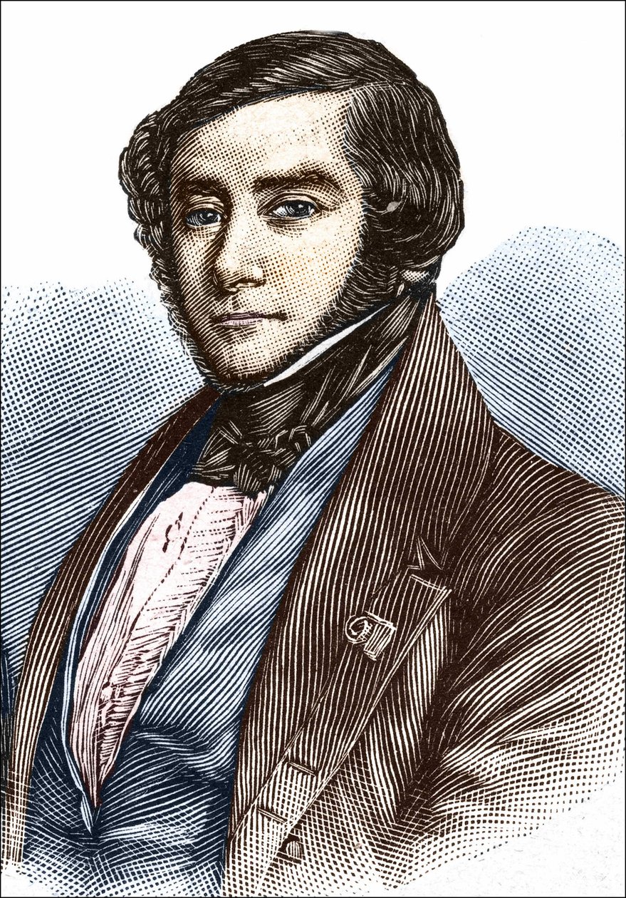 Portrét Alcide d