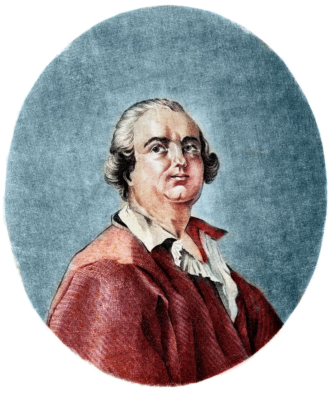 Portrét Alessandra, hraběte z Cagliostra (Giuseppe Balsamo) (1743-1795) (rytina) - Portrét hraběte Giuseppe Balsamo dit Cagliostro (1743-1795), dobrodruha a zakladatele egyptského makonského ritu od Unknown artist