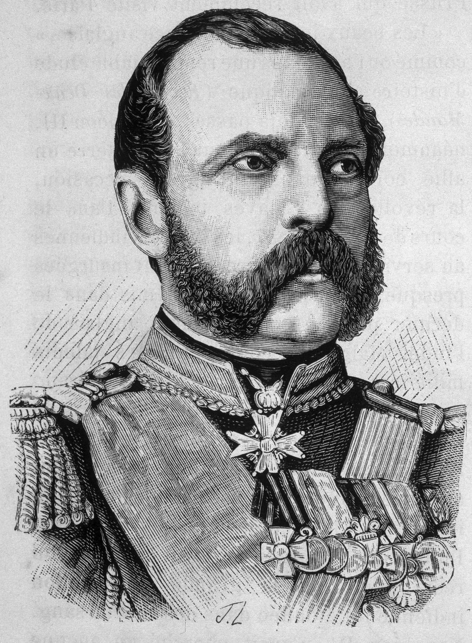 Portrét Alexandra II od Unknown artist