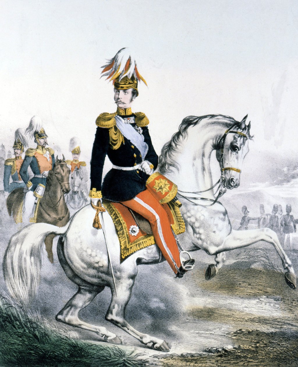 Portrét Alexandra II Nikolajeviče (1818 - 1881). od Unknown artist