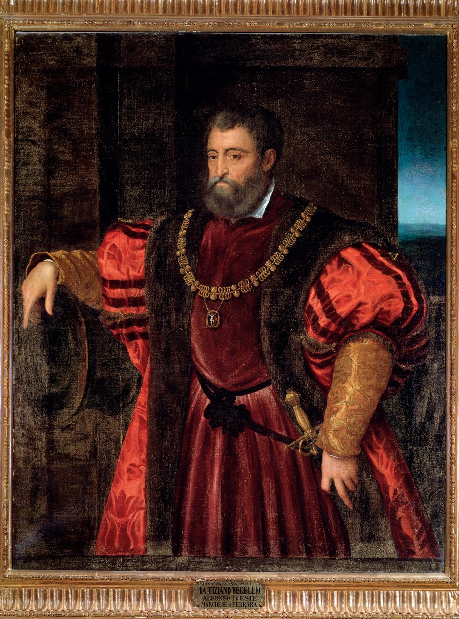 Portrét Alfonsa d