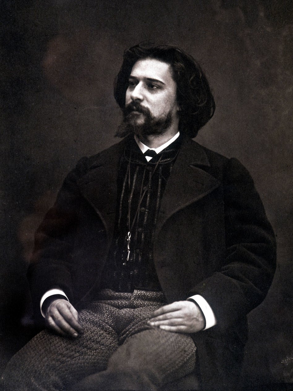 Portrét mladého Alphonse Daudeta od Unknown artist