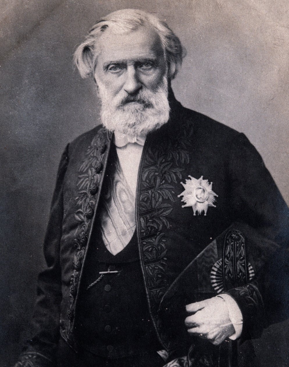 Portrét Ambroise Thomase (rytina po fotografii) od Unknown artist