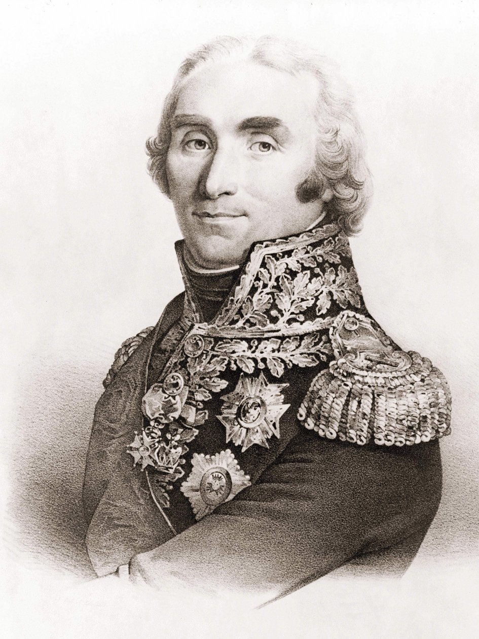 Portrét André Massena (1756 - 1817), maršála Francie. od Unknown artist
