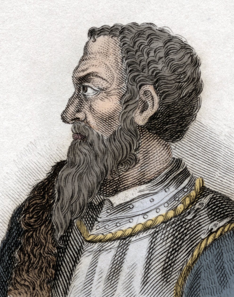 Portrét Andrea Doria (1466-1560), italský warman. od Unknown artist