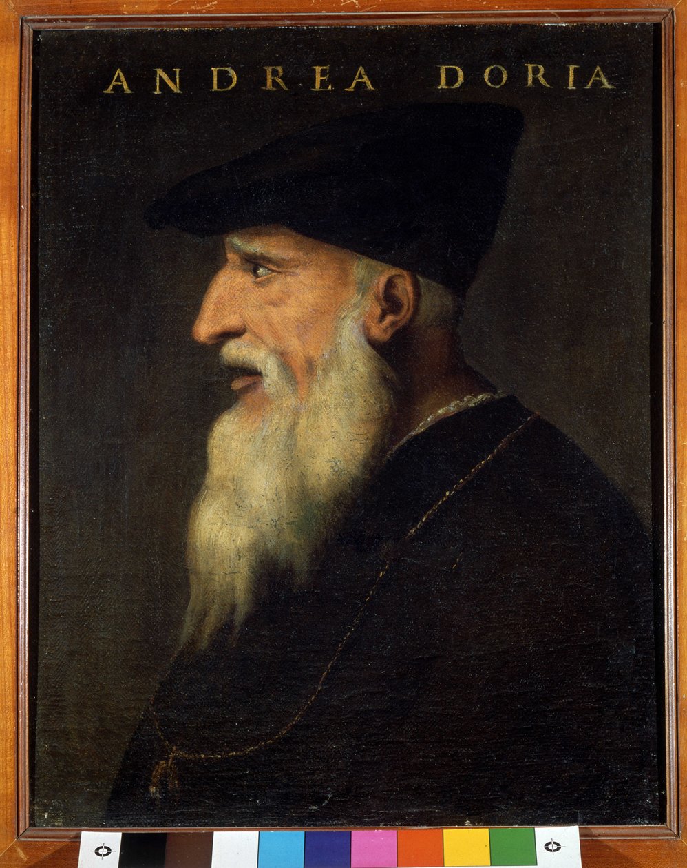 Portrét Andrea Doria od Unknown artist