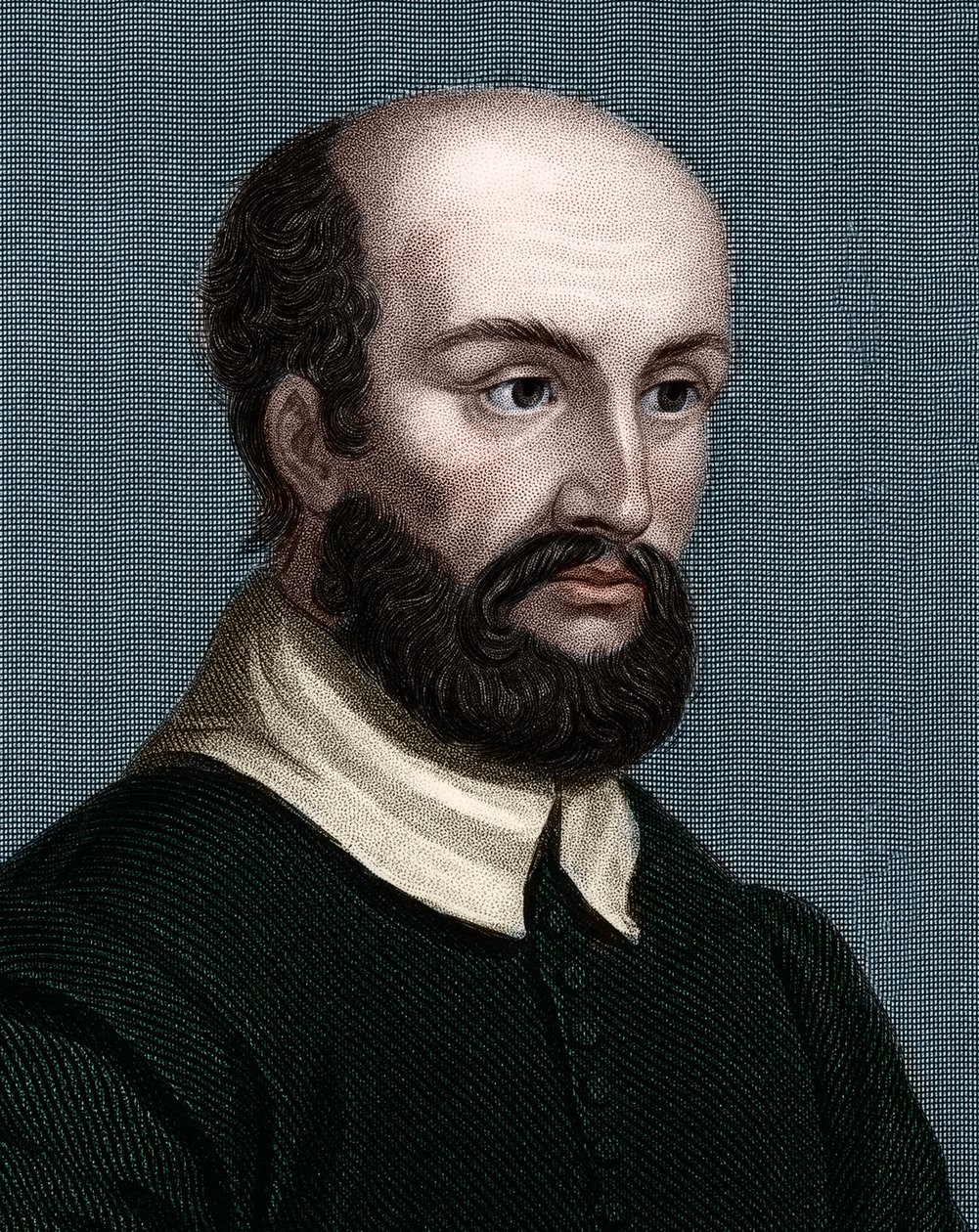 Portrét Andrea Palladia (1508-1580), italského architekta. od Unknown artist