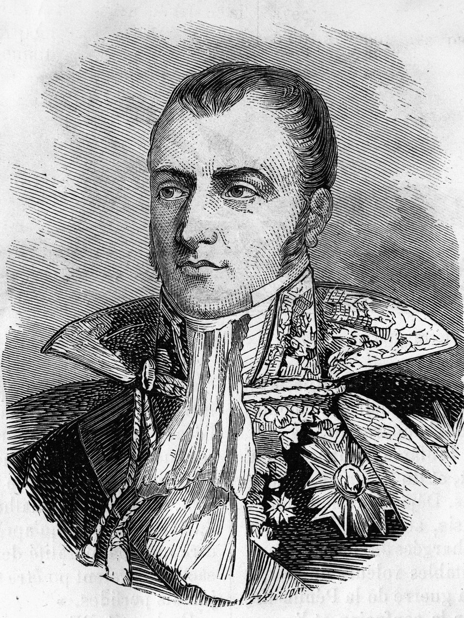 Portrét Anne Jean Marie René SAVARY, vévoda z Rovigo (1774-1833), francouzský generál a politik. od Unknown artist