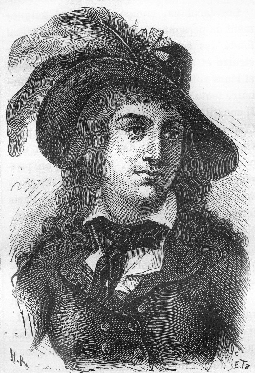 Portrét Anne Josephe Terwagneové, známé jako Théroigne de Méricourt (1762-1817), francouzské revolucionářky. od Unknown artist
