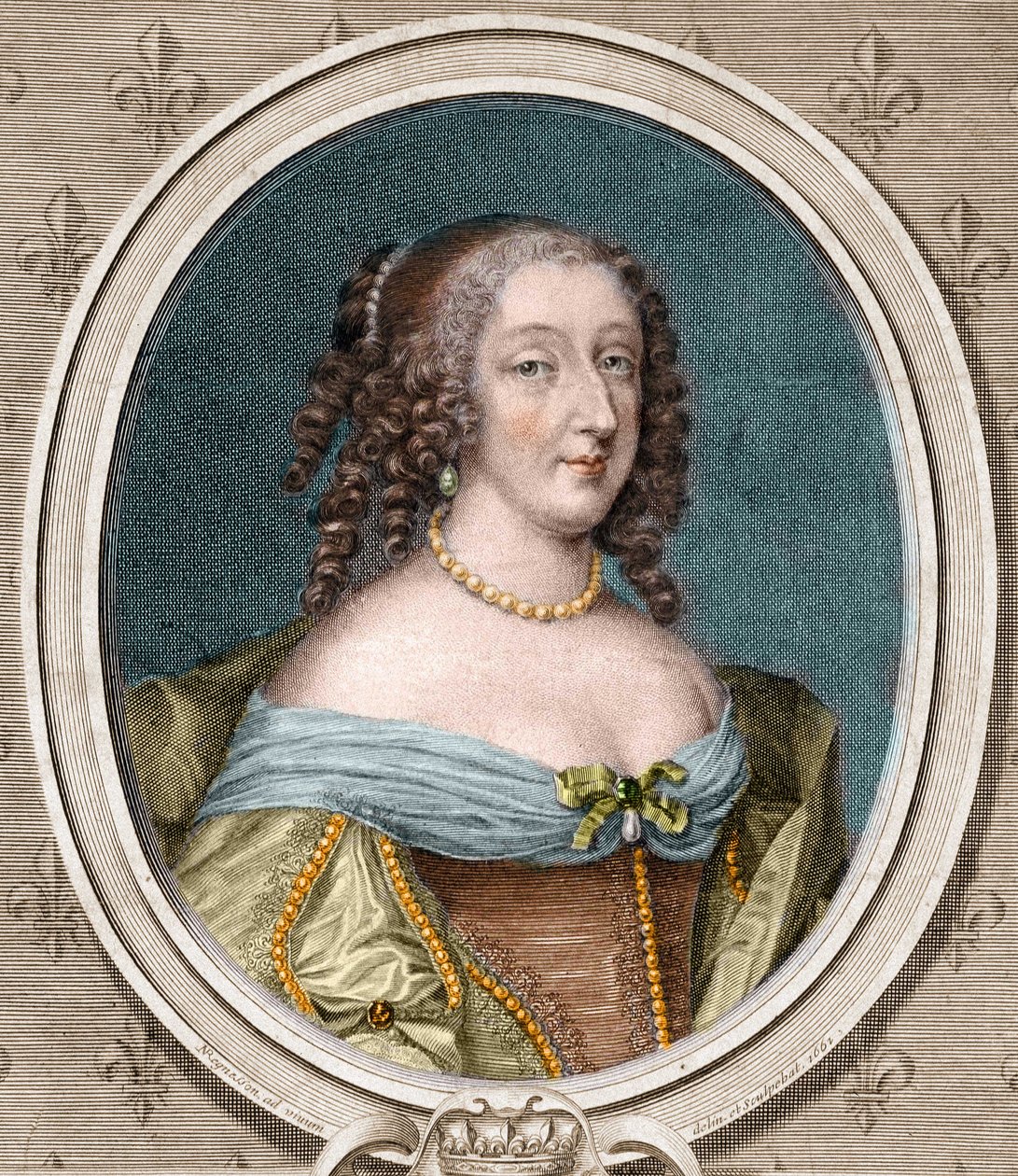 Portrét Anny Marie Louise d