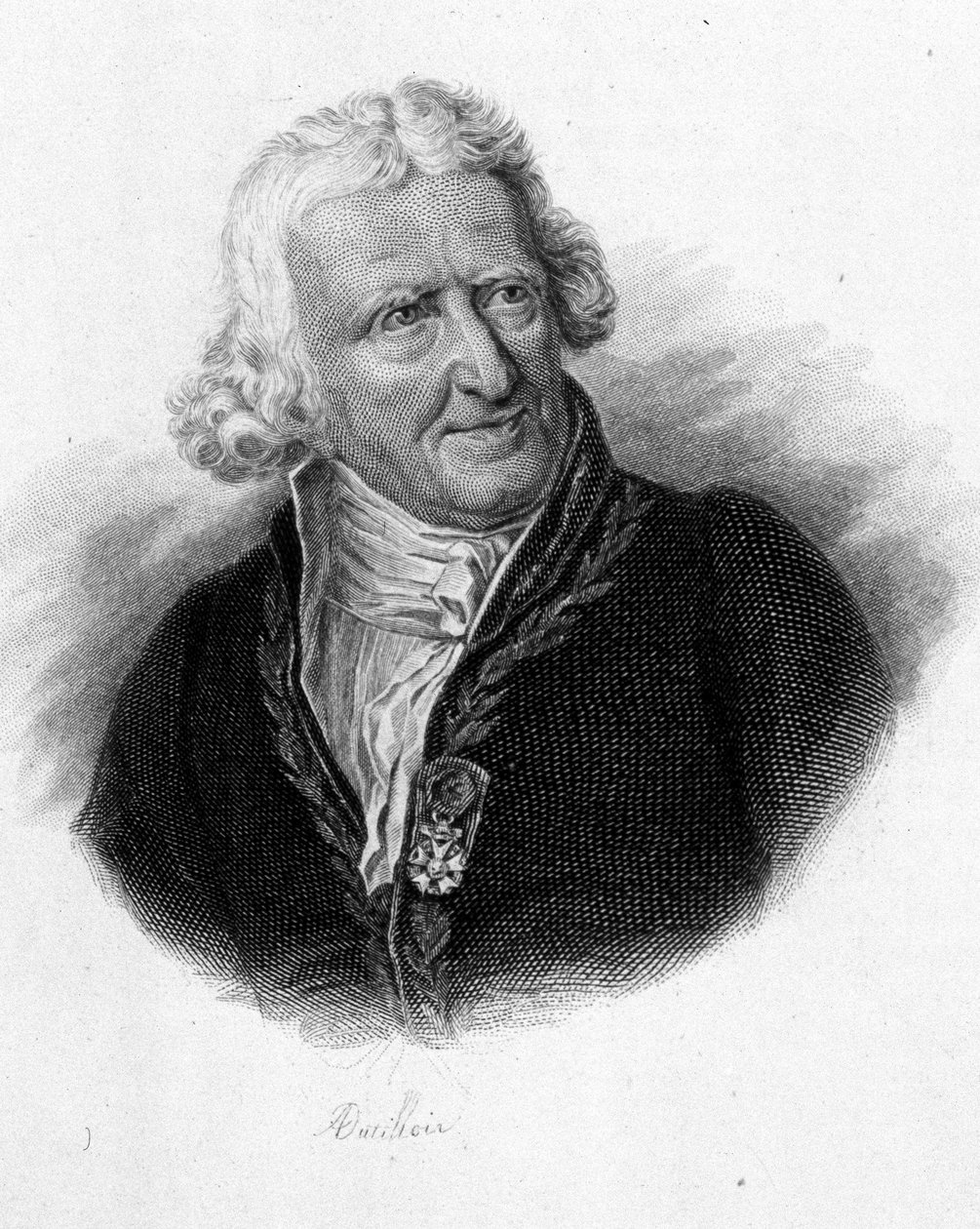 Portrét Antoina Augustina Parmentiera - v “” Portréty užitečných mužů”” od Unknown artist