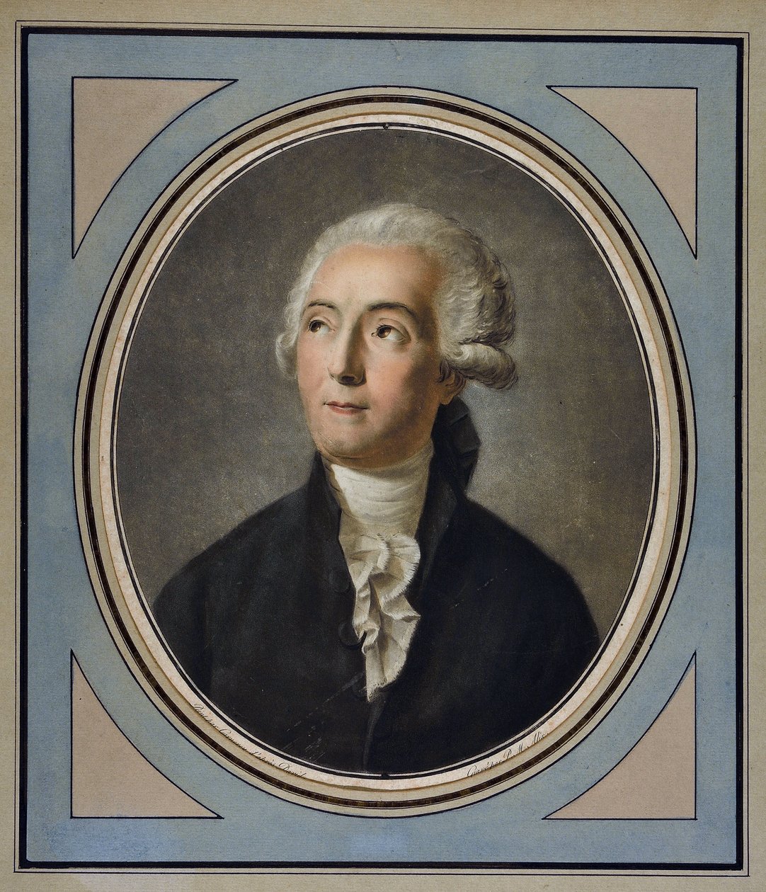 Portrét Antoine Laurent de Lavoisier (1743-1794), francouzský chemik. od Unknown artist