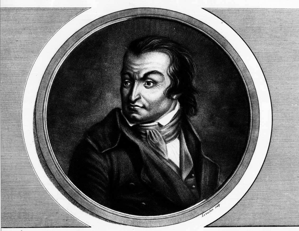 Portrét Antoine Quentin Fouquier-Tinville (Fouquier Tinville od Unknown artist
