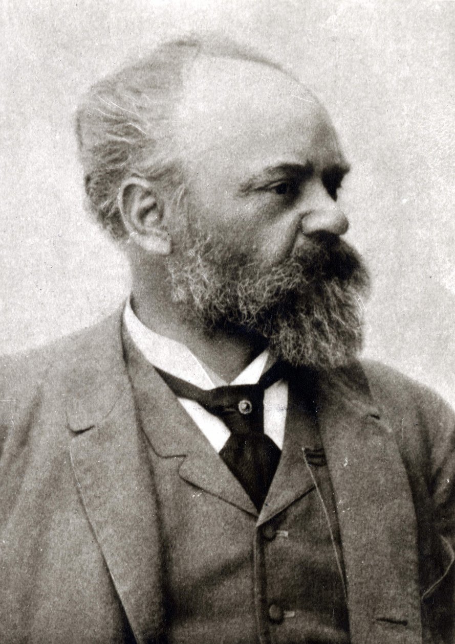 Portrét Antona (Antonína) Dvořáka (1841 - 1904), českého skladatele. od Unknown artist