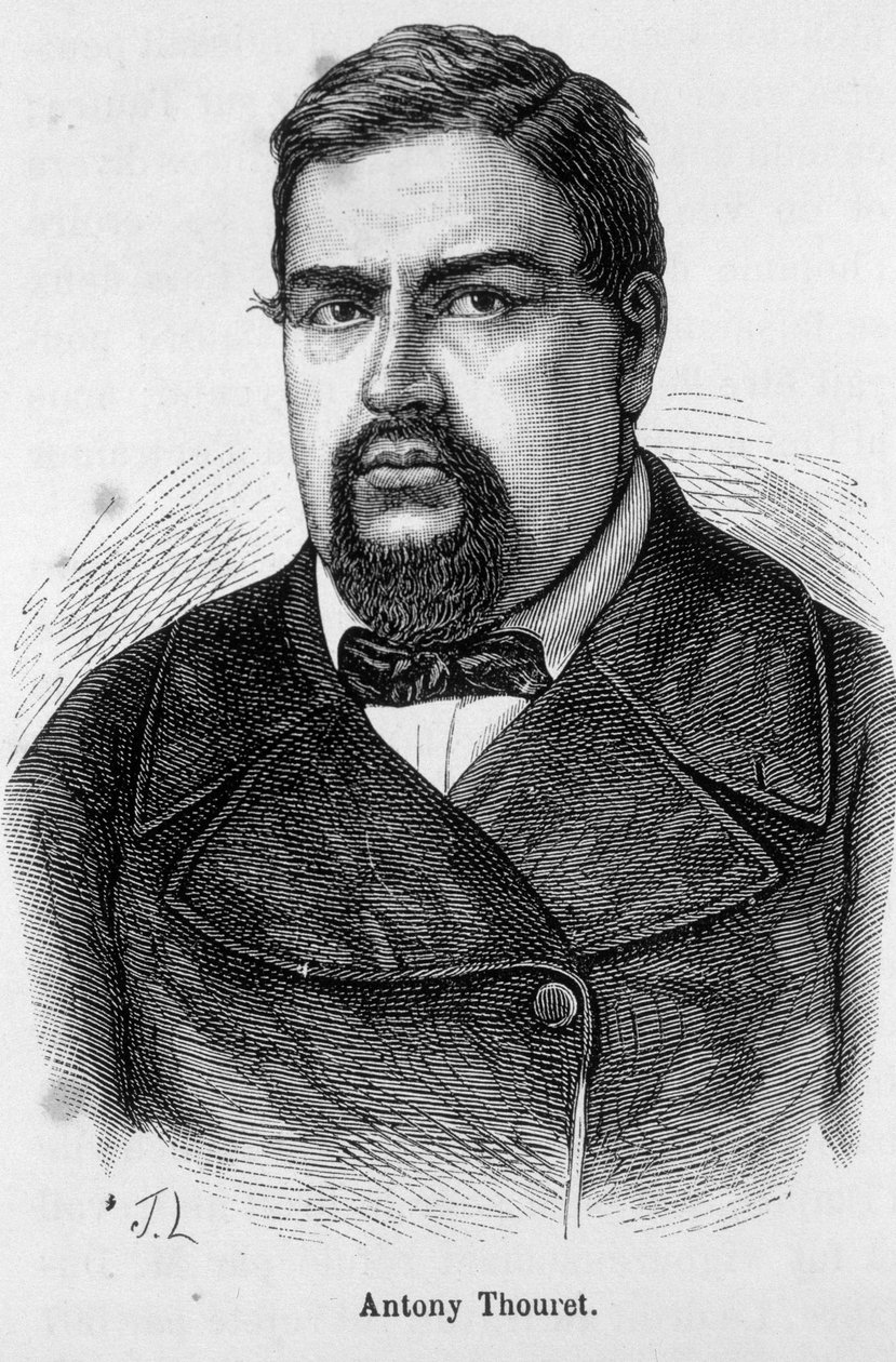 Portrét Antonyho Thoureta od Unknown artist