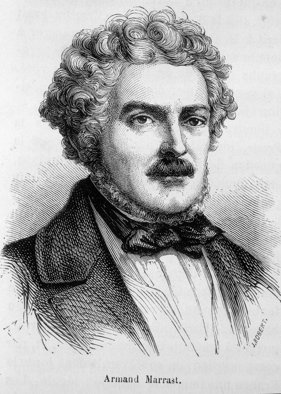 Portrét Armanda Marrasta, francouzského politika (1801 - 1852) od Unknown artist