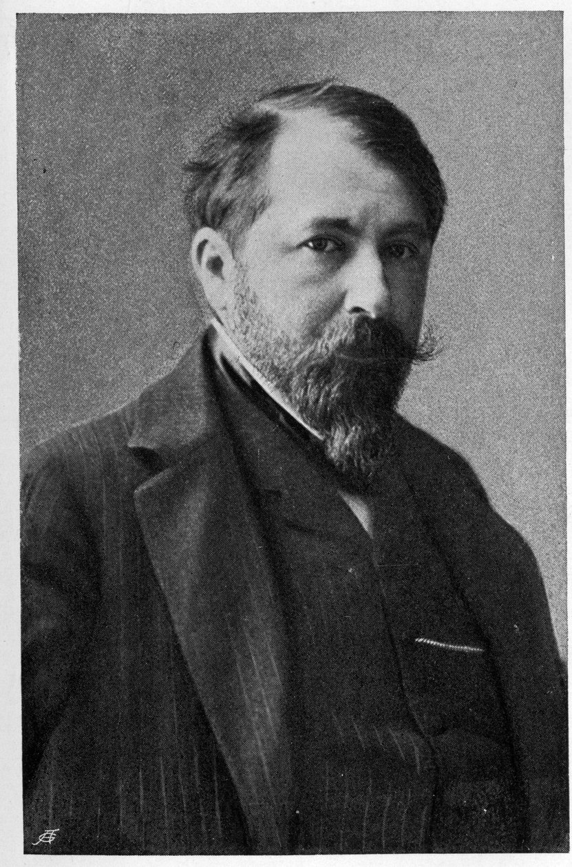 Portrét Arthura Schnitzlera (1862 -1931), rakouského židovského spisovatele a lékaře. od Unknown artist