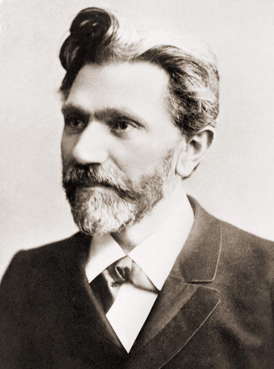 Portrét Augusta Bebela (1840-1913), německého politika od Unknown artist