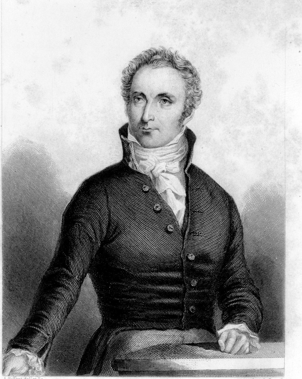 Portrét Auguste Casimir Perier (1811 - 1876) francouzský politik - rytina - v „L’Histoire de France“ od Henriho Martina od Unknown artist