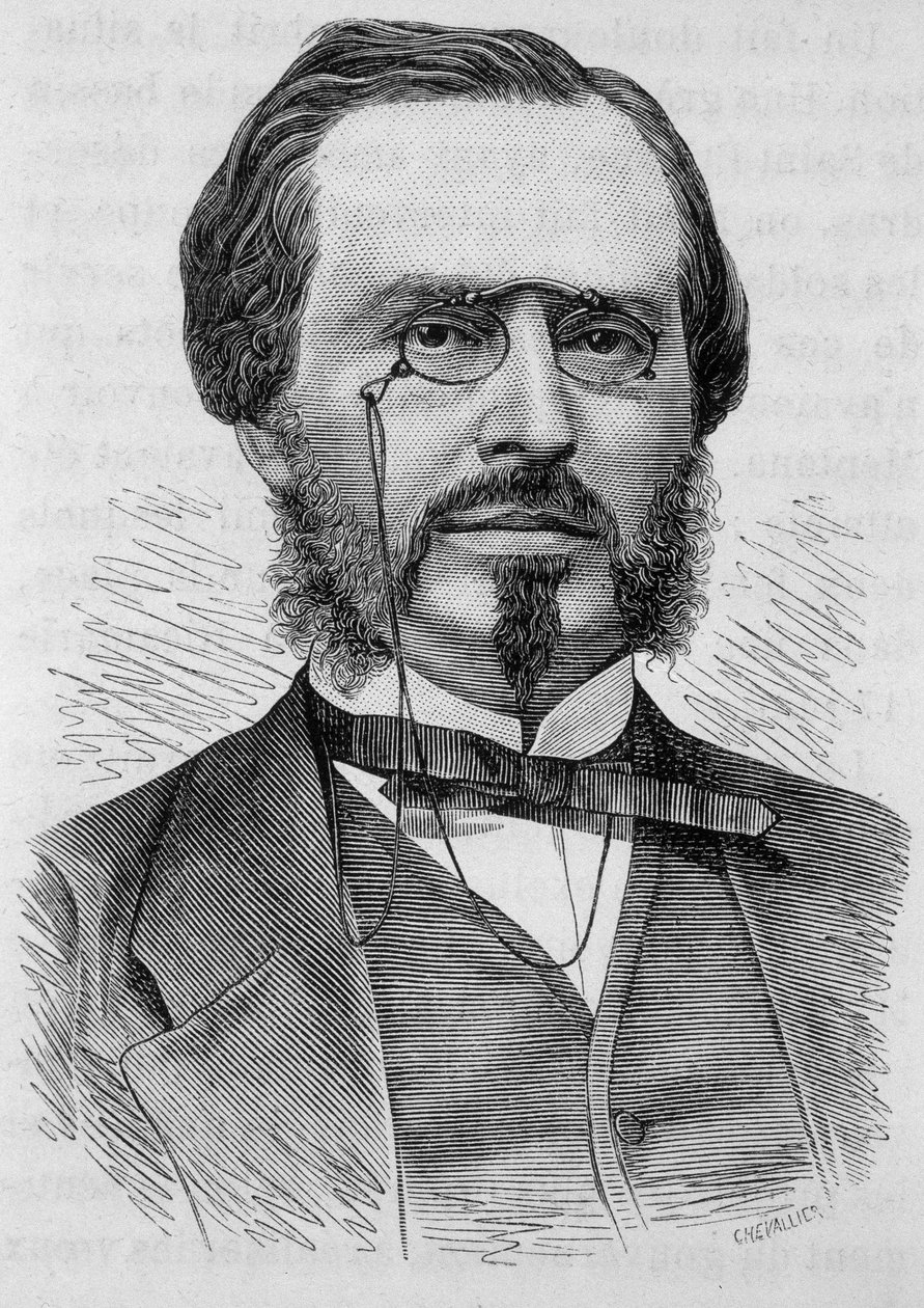Portrét barona de Mackau, francouzského admirála irského původu (1788-1855). od Unknown artist