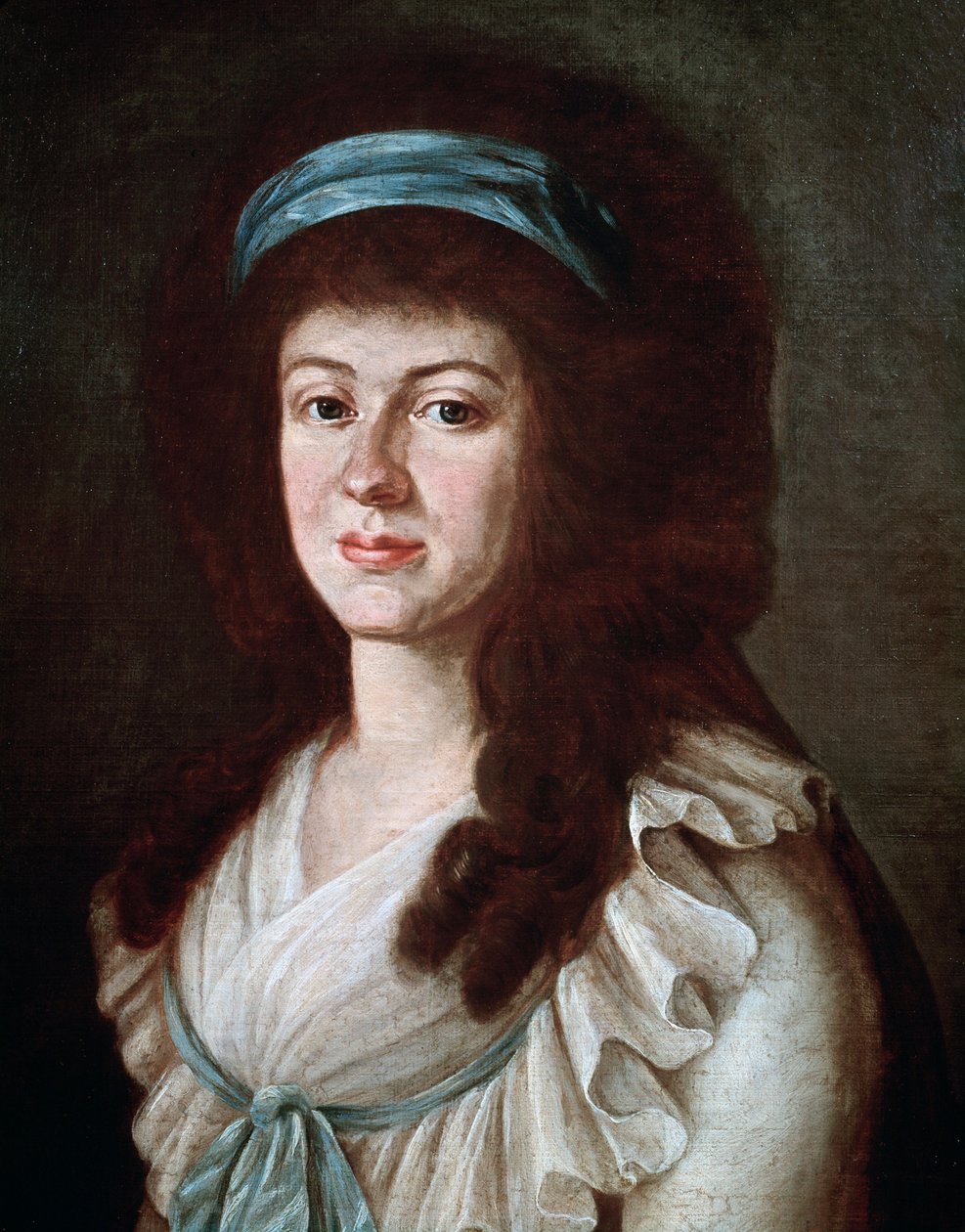 Portrét baronky Marie Anny von Westerholt od Unknown artist