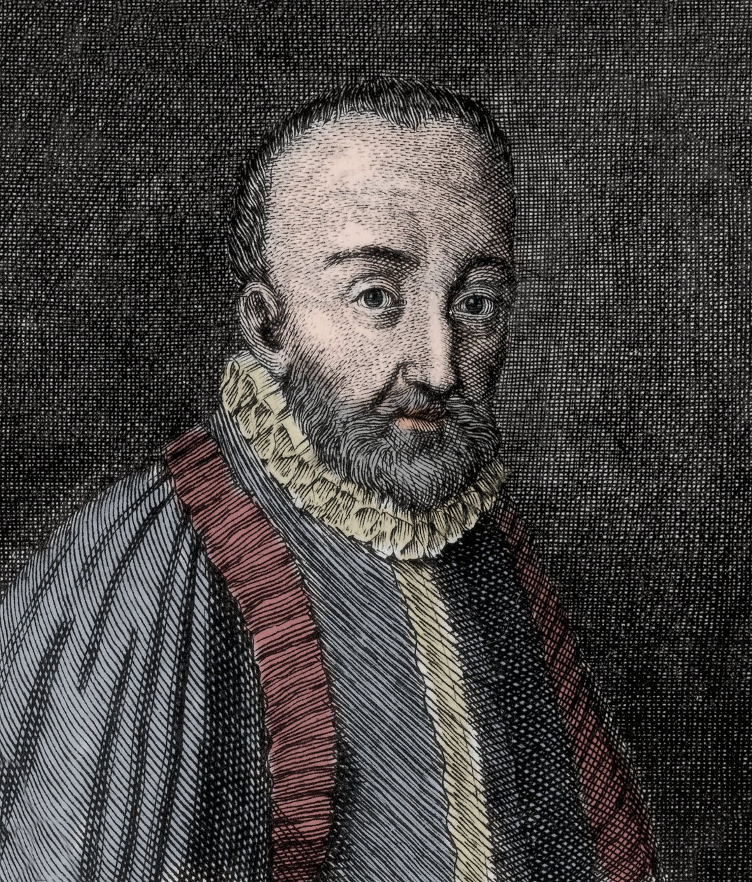 Portrét Bernardina Ochina - Bernardin Ochin ze Sieny - 1487-1564 od Unknown artist